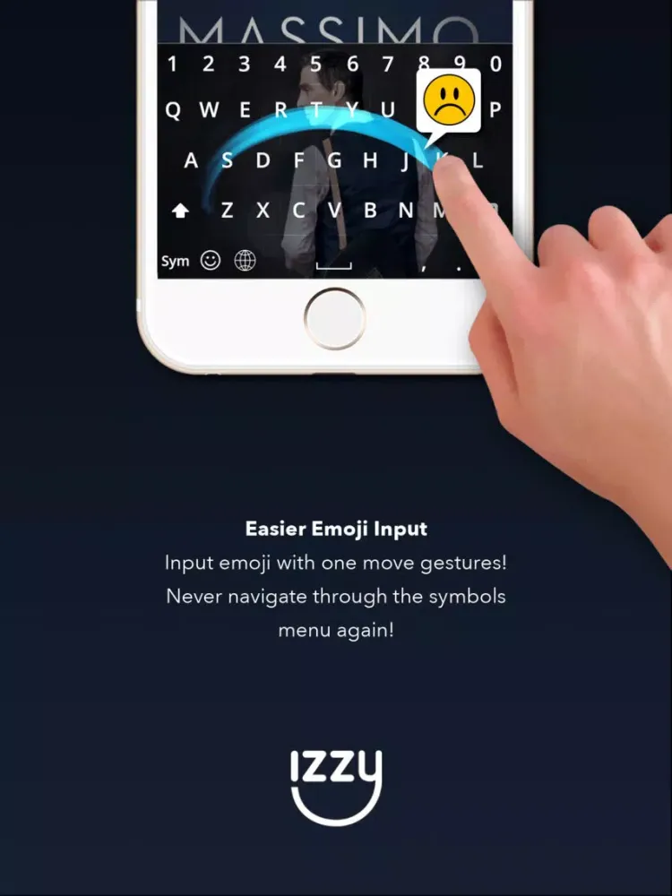 Massimo Izzy iPad  स्क्रीनशॉट