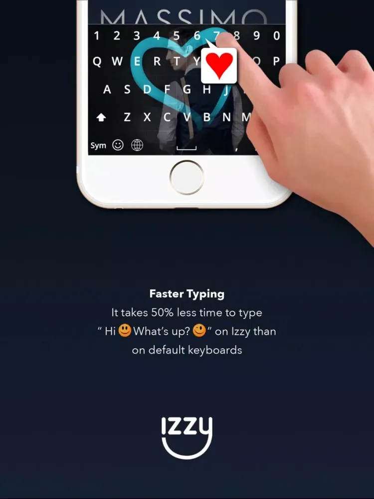 Massimo Izzy iPad  स्क्रीनशॉट
