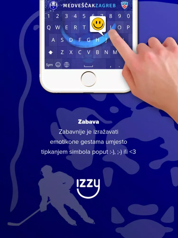 Скриншоты KHL Medveščak Izzy iPad 