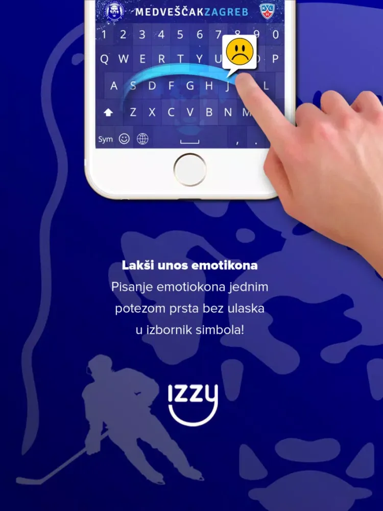 Скриншоты KHL Medveščak Izzy iPad 