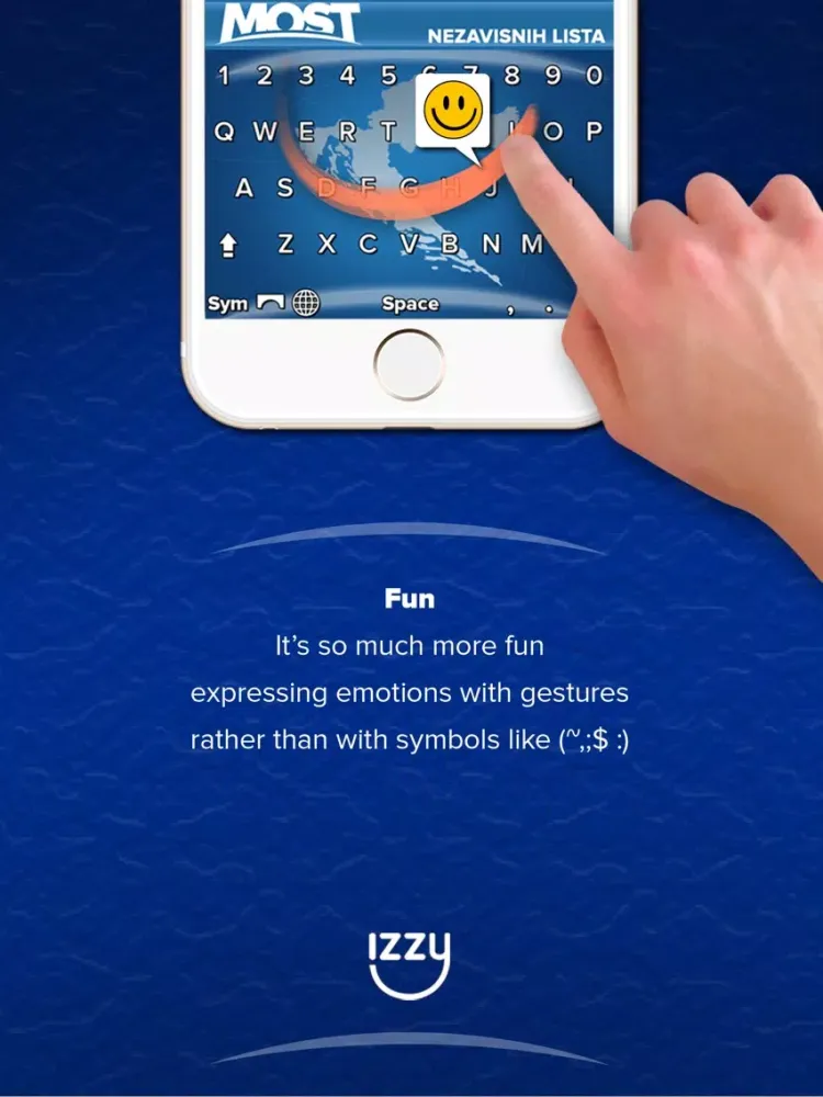 Most Izzy iPad  Ekran Görüntüleri