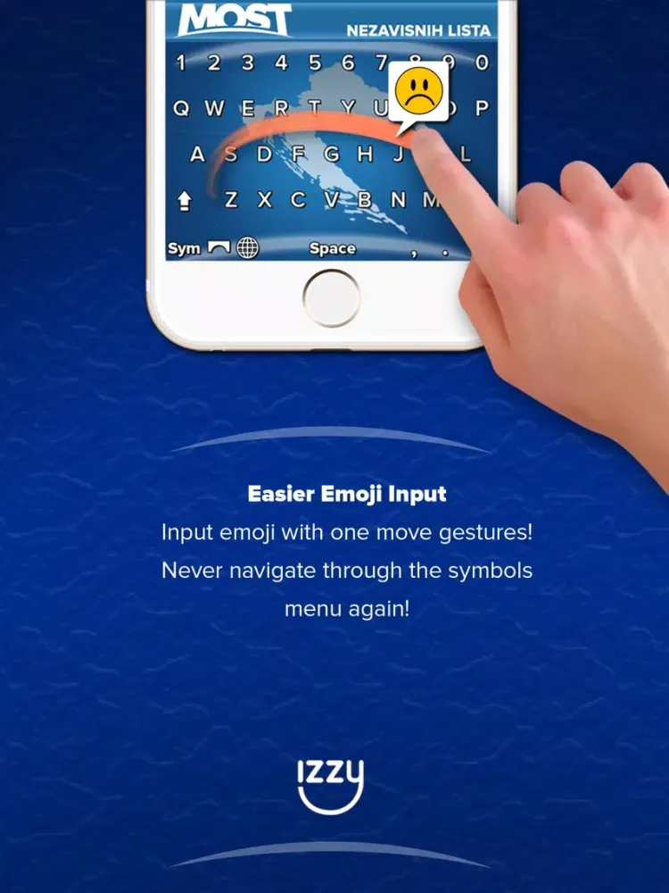 Most Izzy iPad  Ekran Görüntüleri