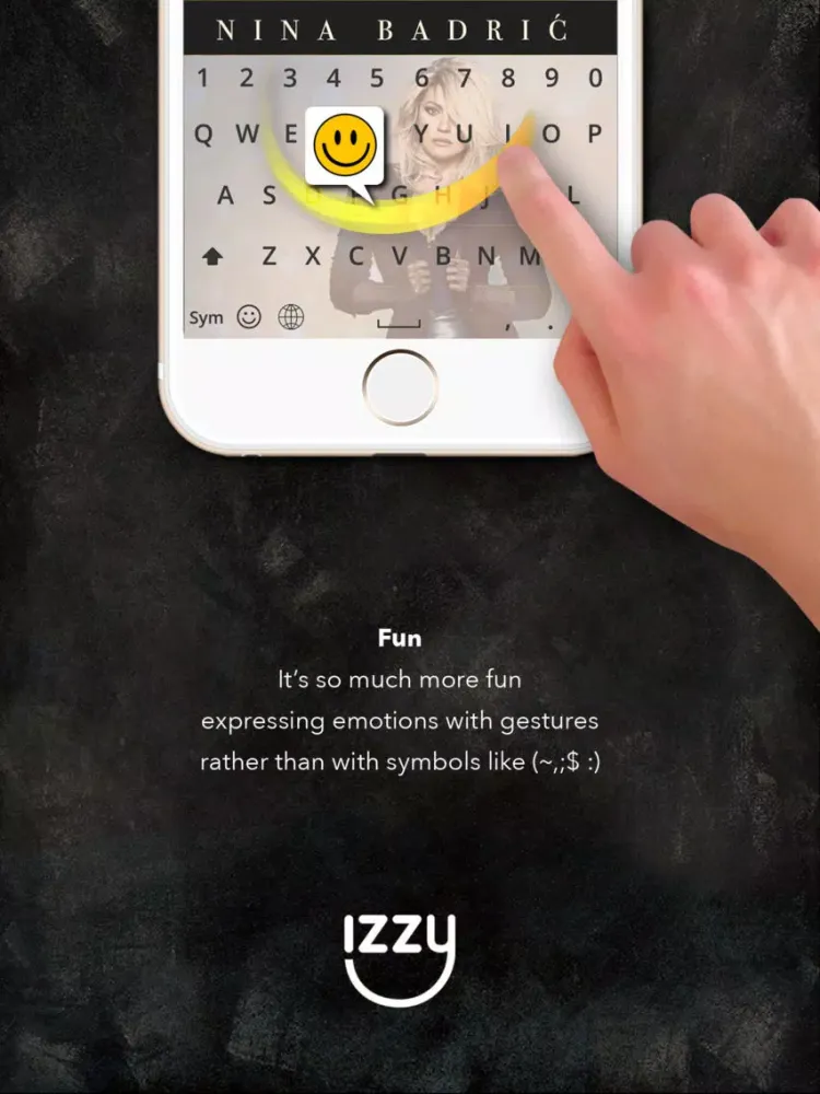Nina Badric Izzy iPad  سکرین شاٹس