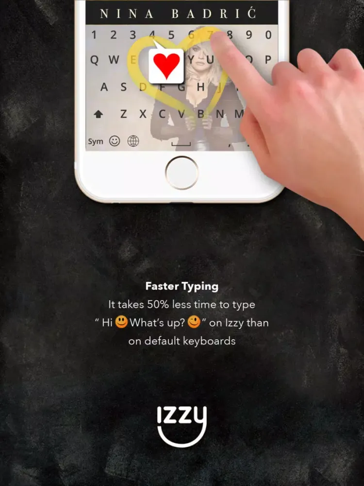 Nina Badric Izzy iPad  سکرین شاٹس