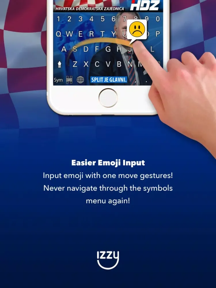 Zrzuty ekranu HDZ Opara Izzy iPad 