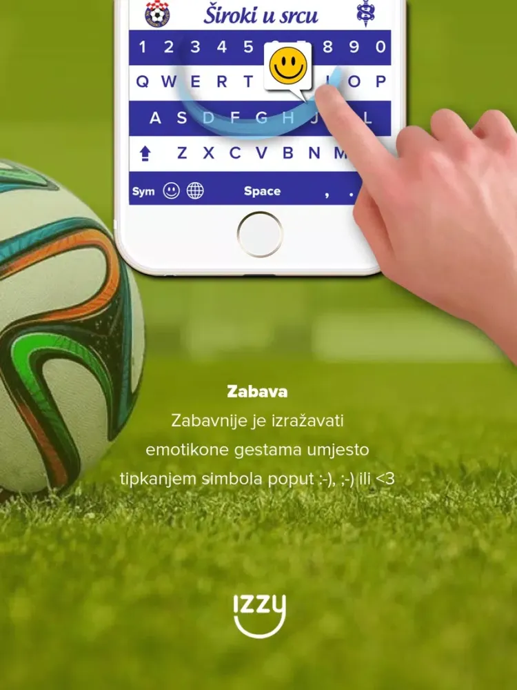 NK Široki Brijeg Izzy iPad  スクリーンショット