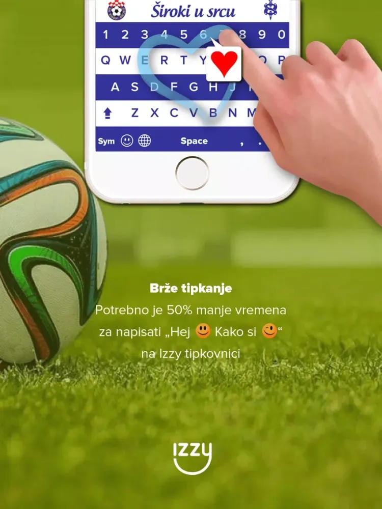 NK Široki Brijeg Izzy iPad  スクリーンショット