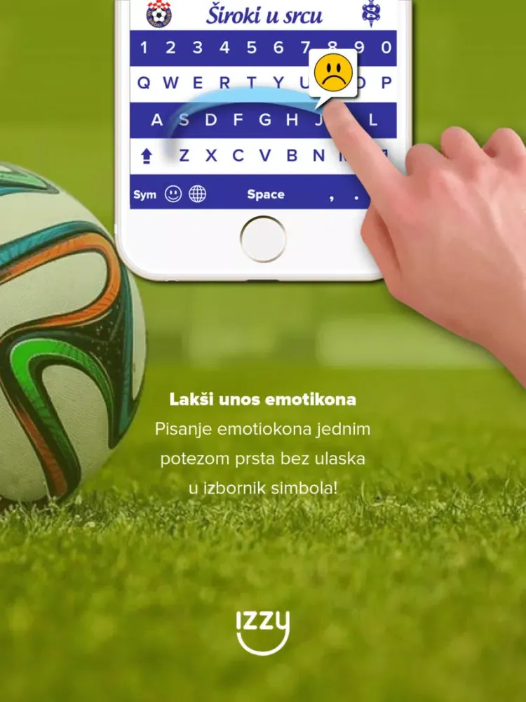 NK Široki Brijeg Izzy iPad  スクリーンショット