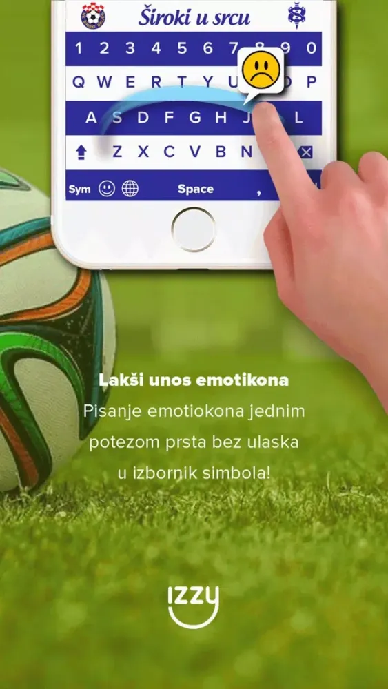 NK Široki Brijeg Izzy スクリーンショット