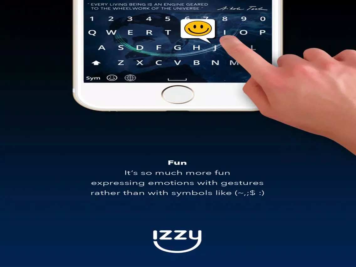Nikola T. Izzy iPad  স্ক্রিনশট