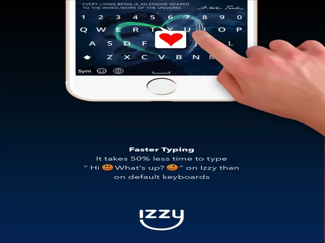 Nikola T. Izzy iPad  স্ক্রিনশট