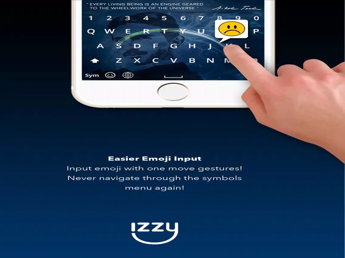 Nikola T. Izzy iPad  স্ক্রিনশট