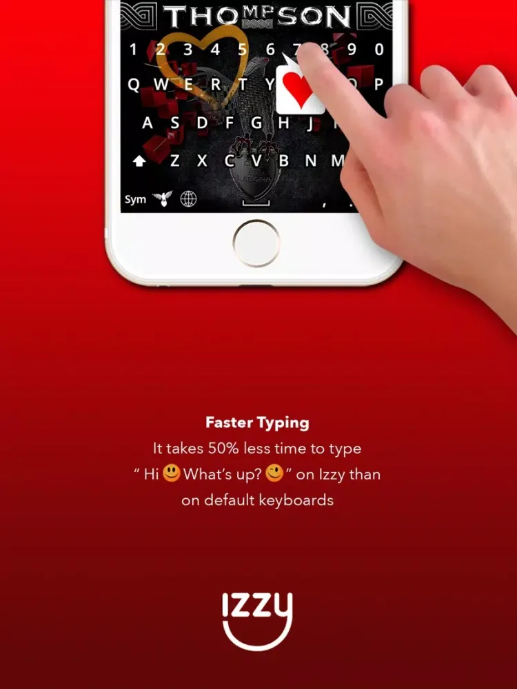 ภาพหน้าจอของ Thompson Izzy iPad 