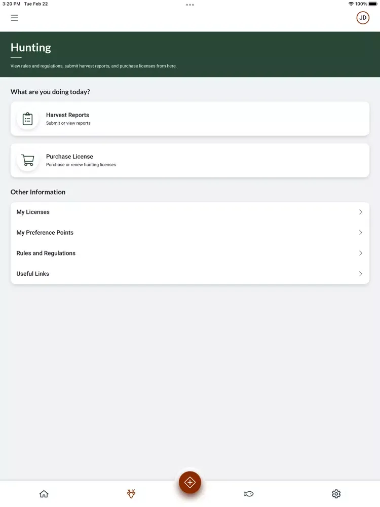 HuntFish KS iPad  Screenshots