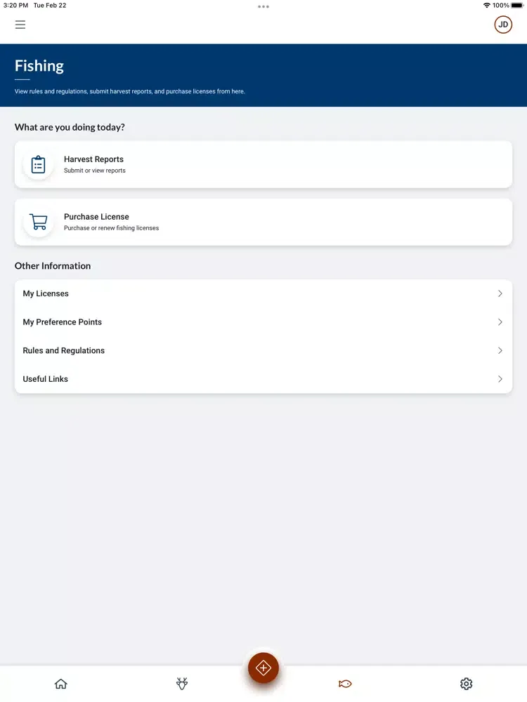 HuntFish KS iPad  Screenshots