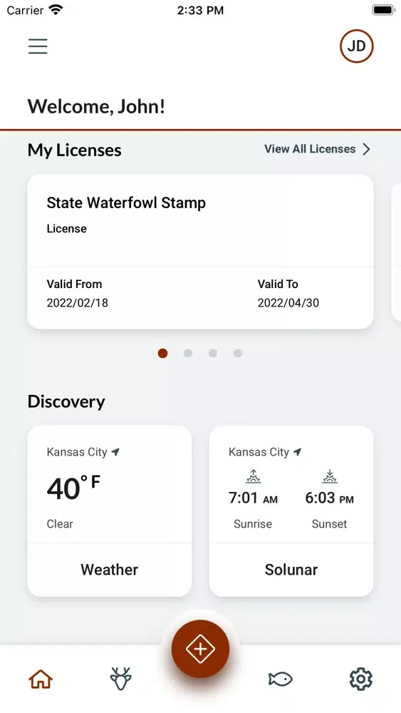 HuntFish KS Screenshots