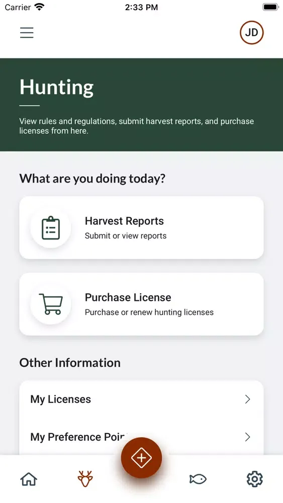 HuntFish KS Screenshots