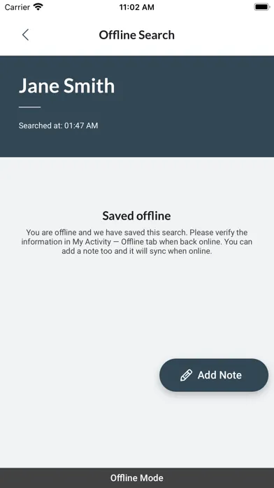 Zrzuty ekranu Aspira Law Enforcement
