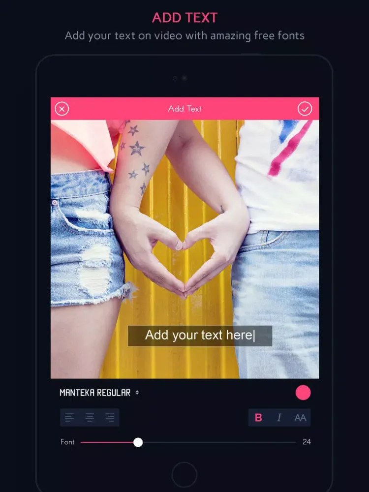 GIF Maker shop:Photo to GIF - Video editor and GIF iPad  Screenshots