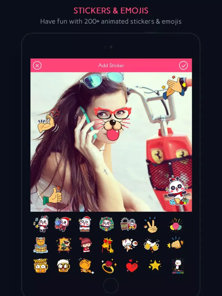 GIF Maker shop:Photo to GIF - Video editor and GIF iPad  Screenshots