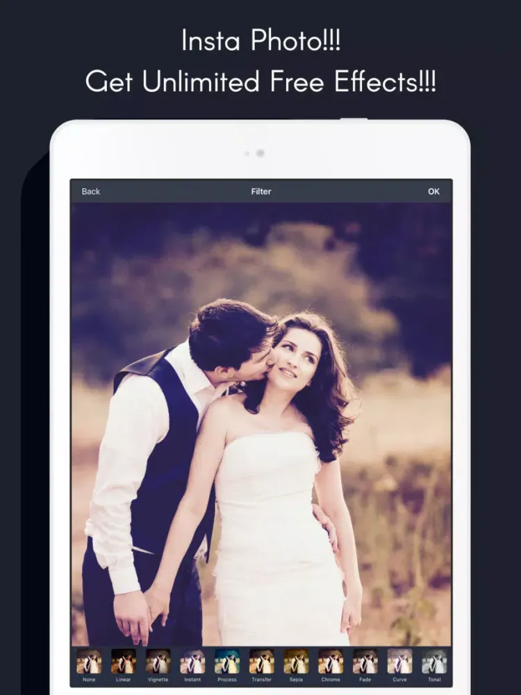 Capturas de tela do Photo Effect : Photo Maker iPad 