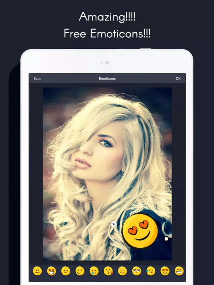 Capturas de tela do Photo Effect : Photo Maker iPad 
