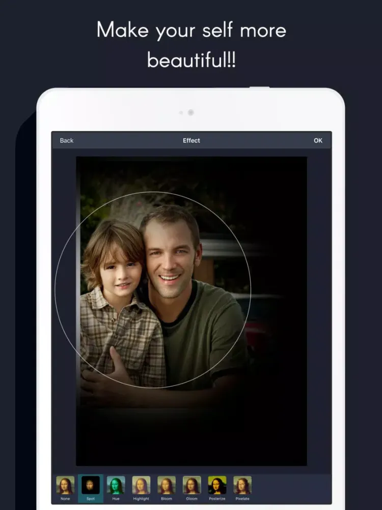 Capturas de tela do Photo Effect : Photo Maker iPad 