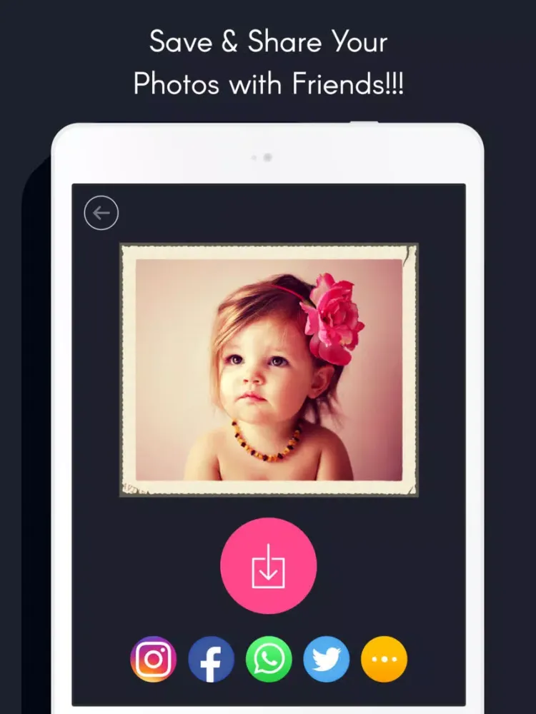 Capturas de tela do Photo Effect : Photo Maker iPad 