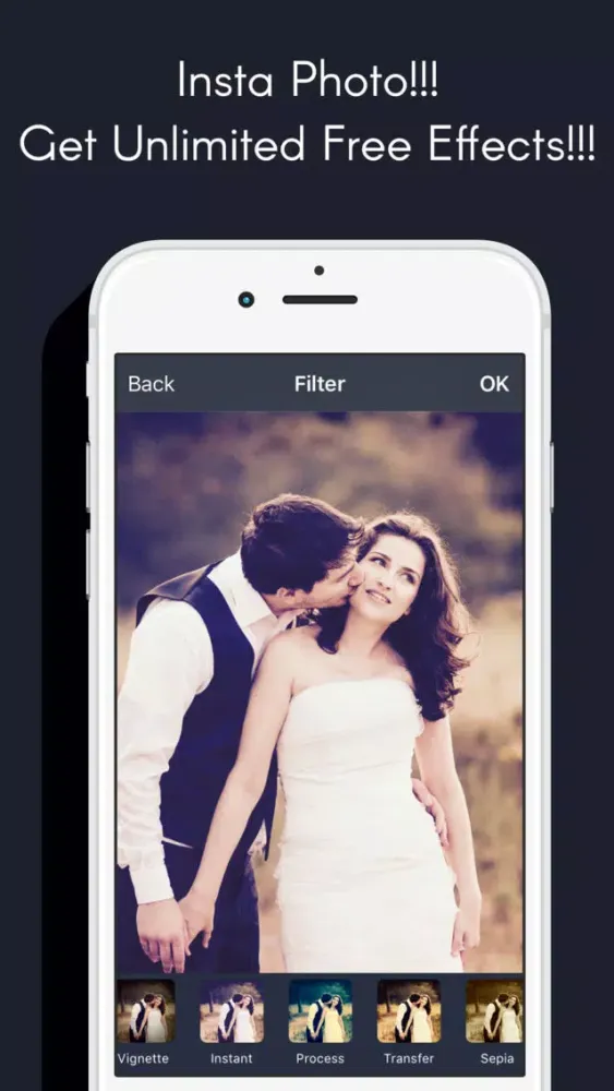Capturas de tela do Photo Effect : Photo Maker
