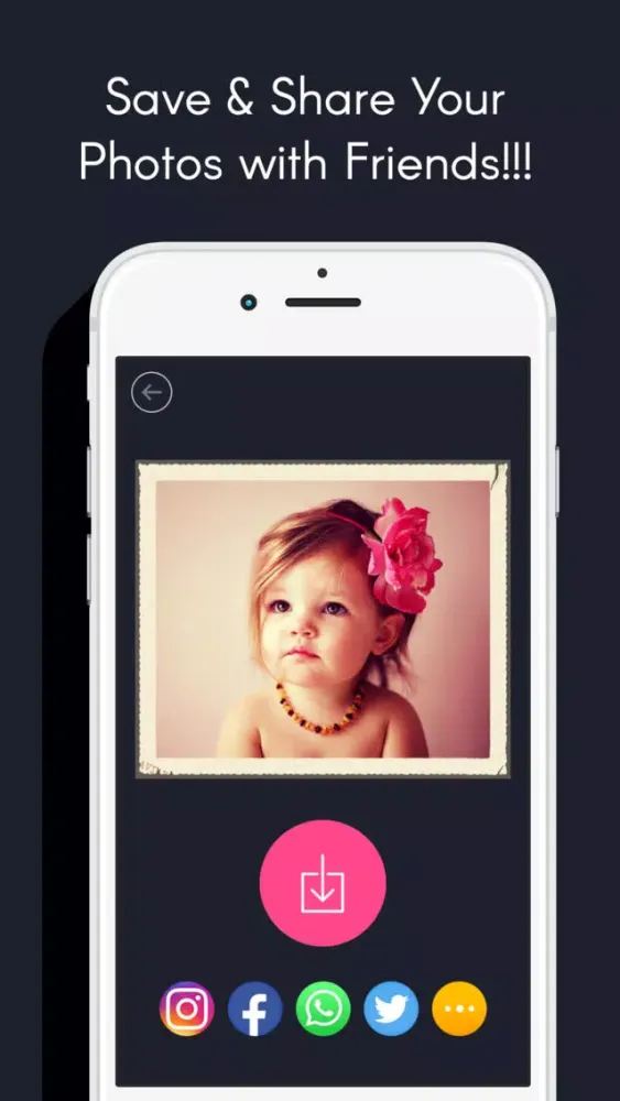 Capturas de tela do Photo Effect : Photo Maker
