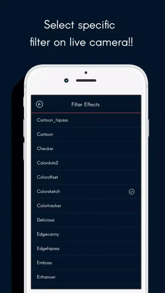 Live Cam video filter: Free video booth effects live on camera سکرین شاٹس
