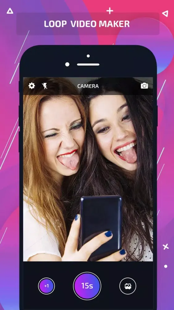 Ảnh chụp màn hình của Loop vid-loop video&video GIF