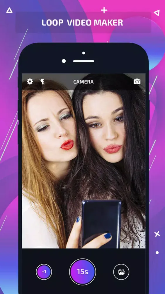 Ảnh chụp màn hình của Loop vid-loop video&video GIF