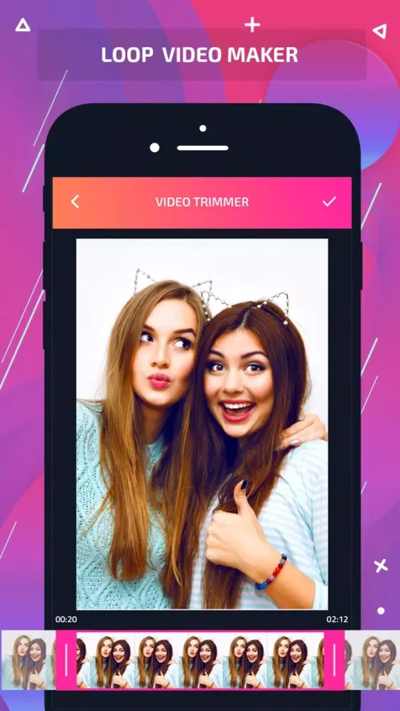 Ảnh chụp màn hình của Loop vid-loop video&video GIF