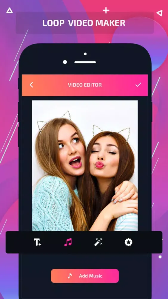 Ảnh chụp màn hình của Loop vid-loop video&video GIF