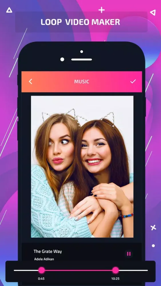 Ảnh chụp màn hình của Loop vid-loop video&video GIF