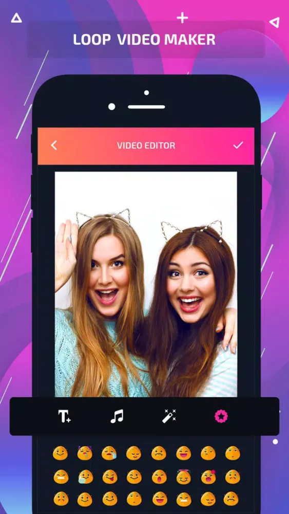 Ảnh chụp màn hình của Loop vid-loop video&video GIF