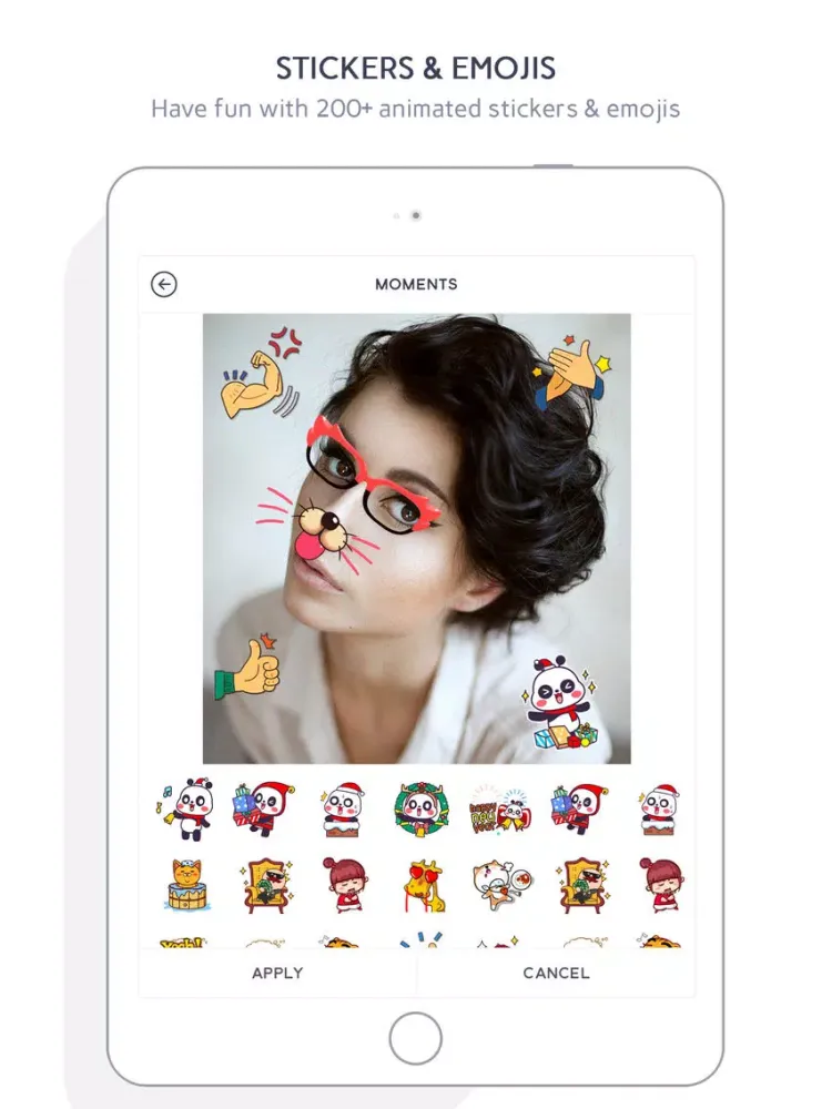 Moments GIFs:- Turn your Live Moments to GIFs iPad  Ekran Görüntüleri