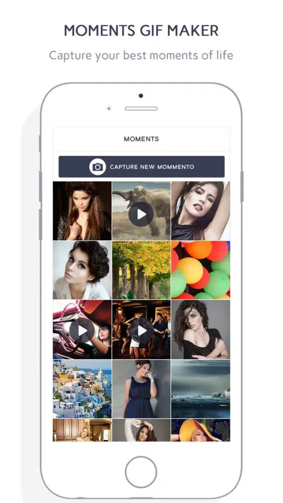 Moments GIFs:- Turn your Live Moments to GIFs Ekran Görüntüleri