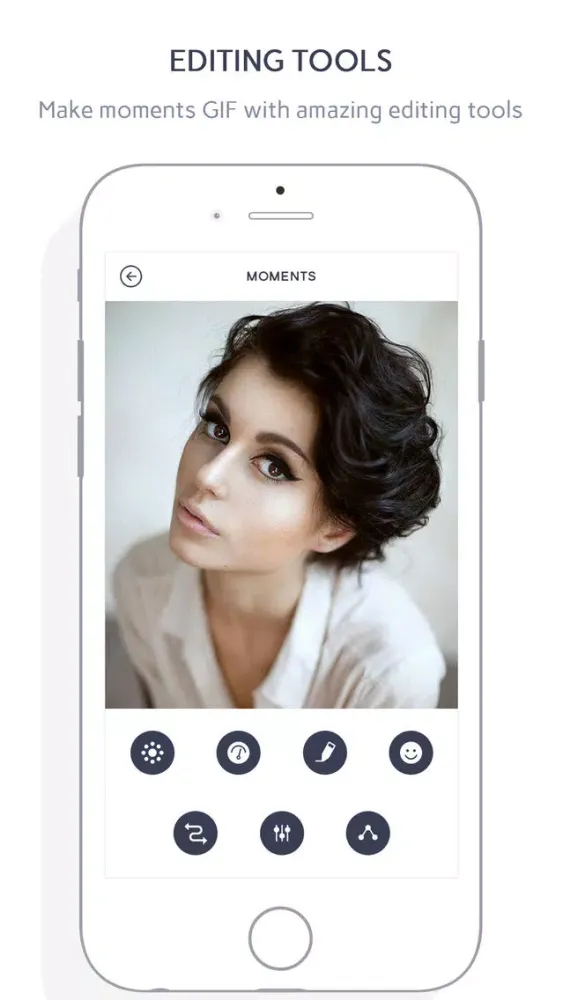 Moments GIFs:- Turn your Live Moments to GIFs Ekran Görüntüleri