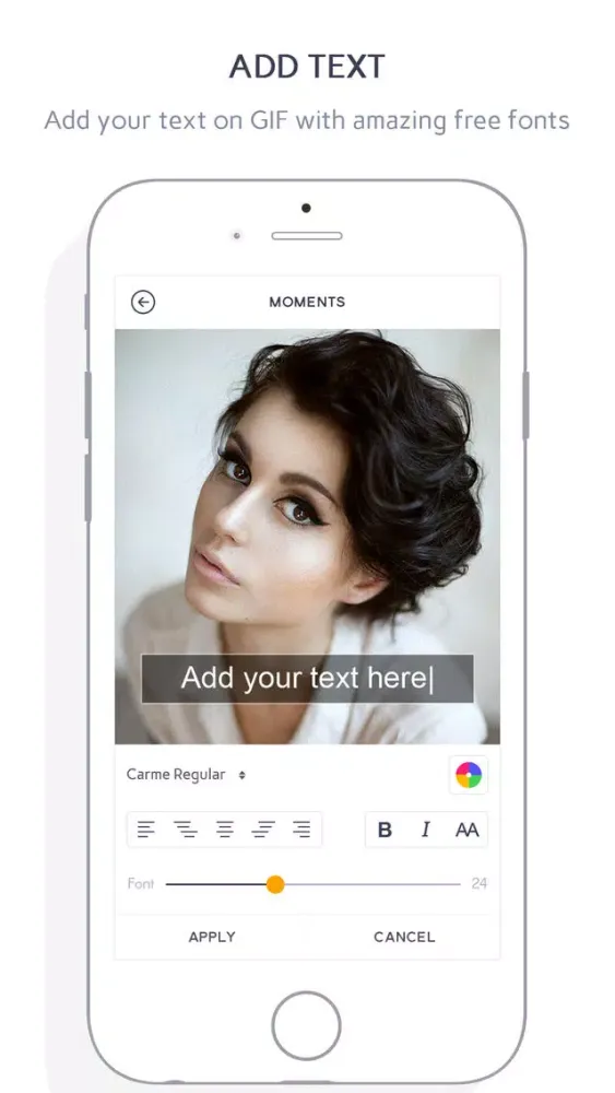 Moments GIFs:- Turn your Live Moments to GIFs Ekran Görüntüleri