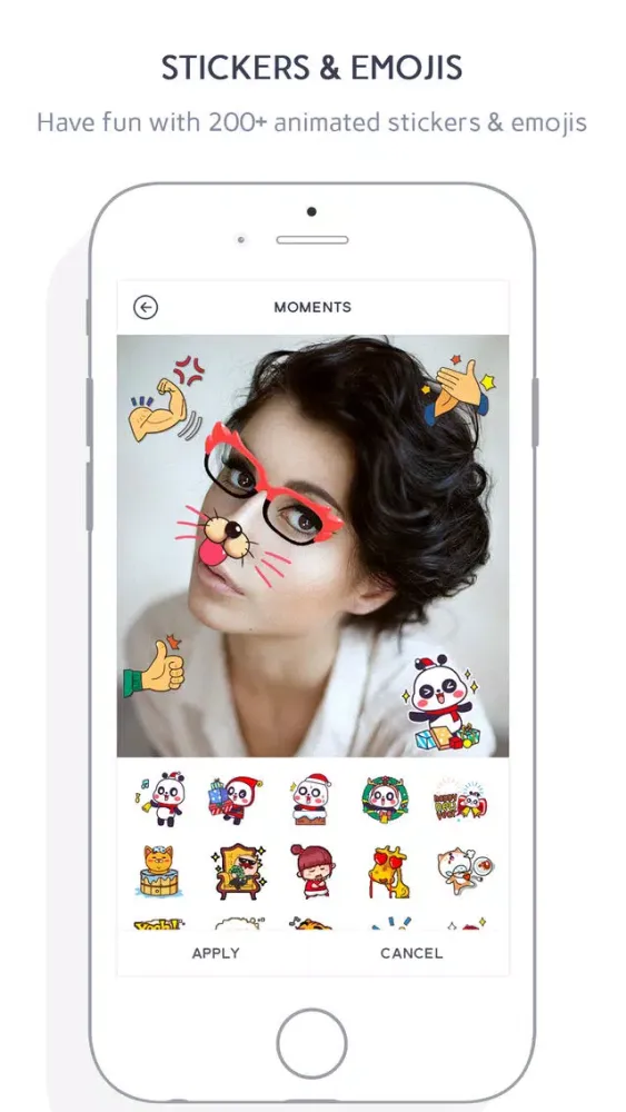 Moments GIFs:- Turn your Live Moments to GIFs Ekran Görüntüleri