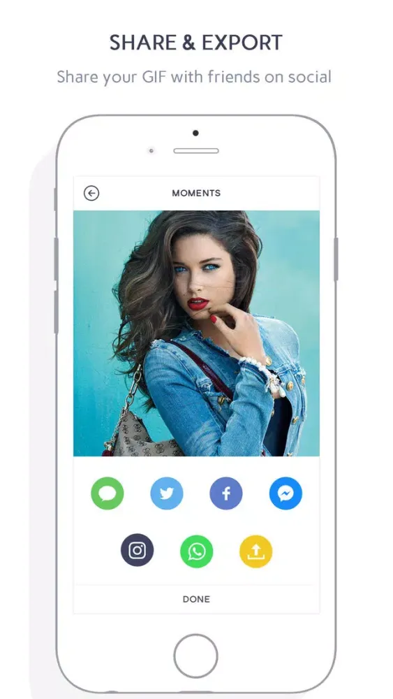 Moments GIFs:- Turn your Live Moments to GIFs Ekran Görüntüleri