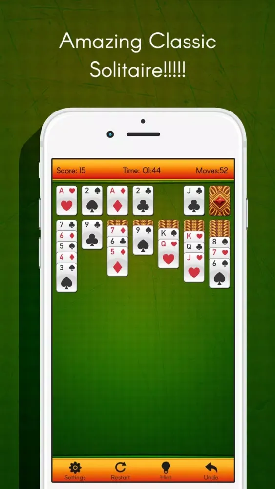 Solitaire Free:Spider Classic solitaire Solitaire स्क्रीनशॉट