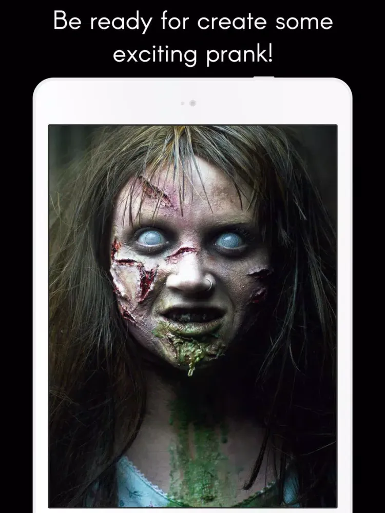 صور Scary Prank With Your Friends : PRO iPad 