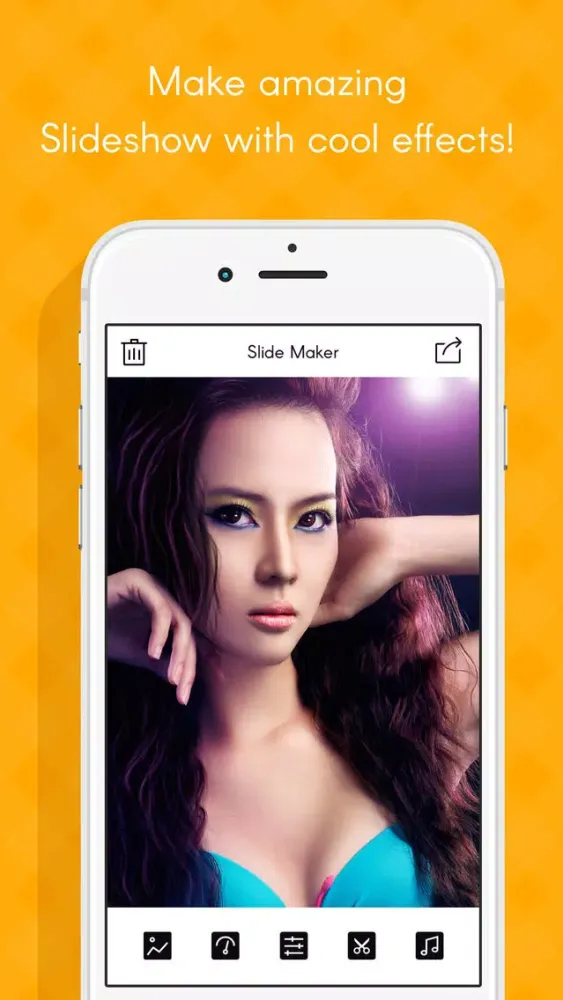 Slide maker : photo to video maker and slide show Screenshots
