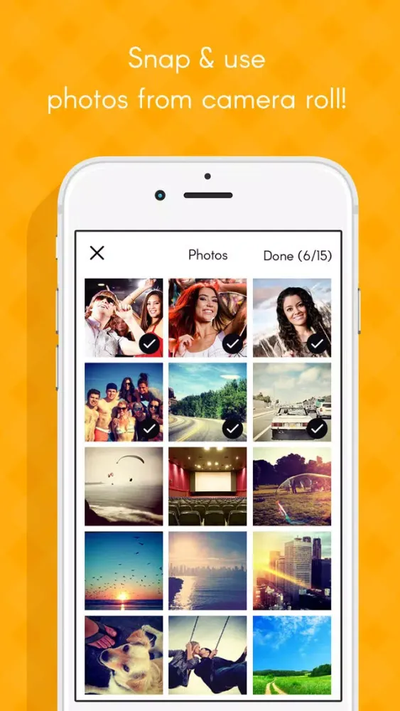 Slide maker : photo to video maker and slide show Screenshots