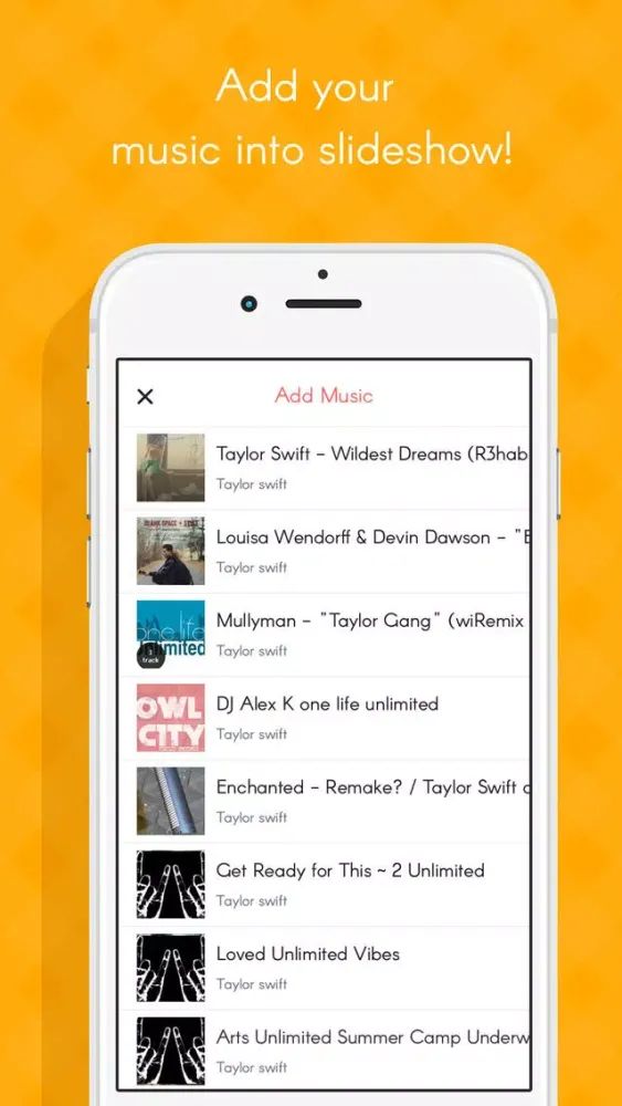 Slide maker : photo to video maker and slide show Screenshots