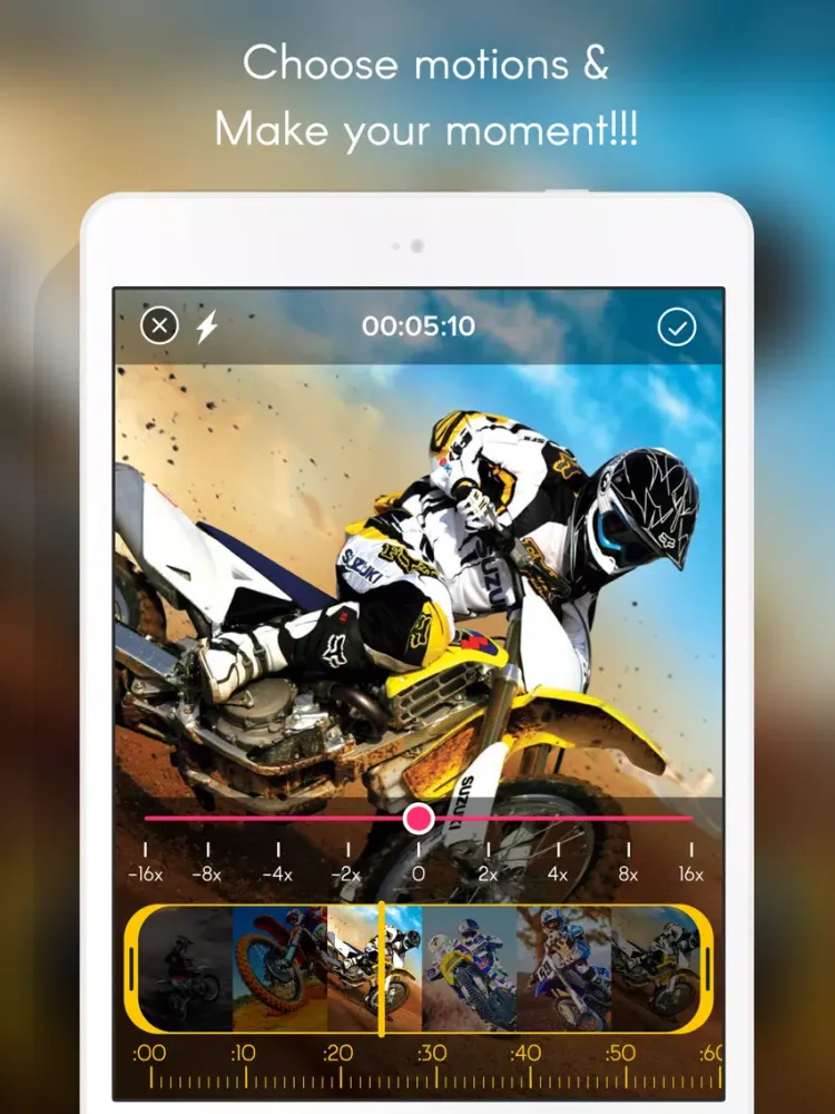 Slow Motion: Video Editor for YouTube, Instagram iPad 應用截圖
