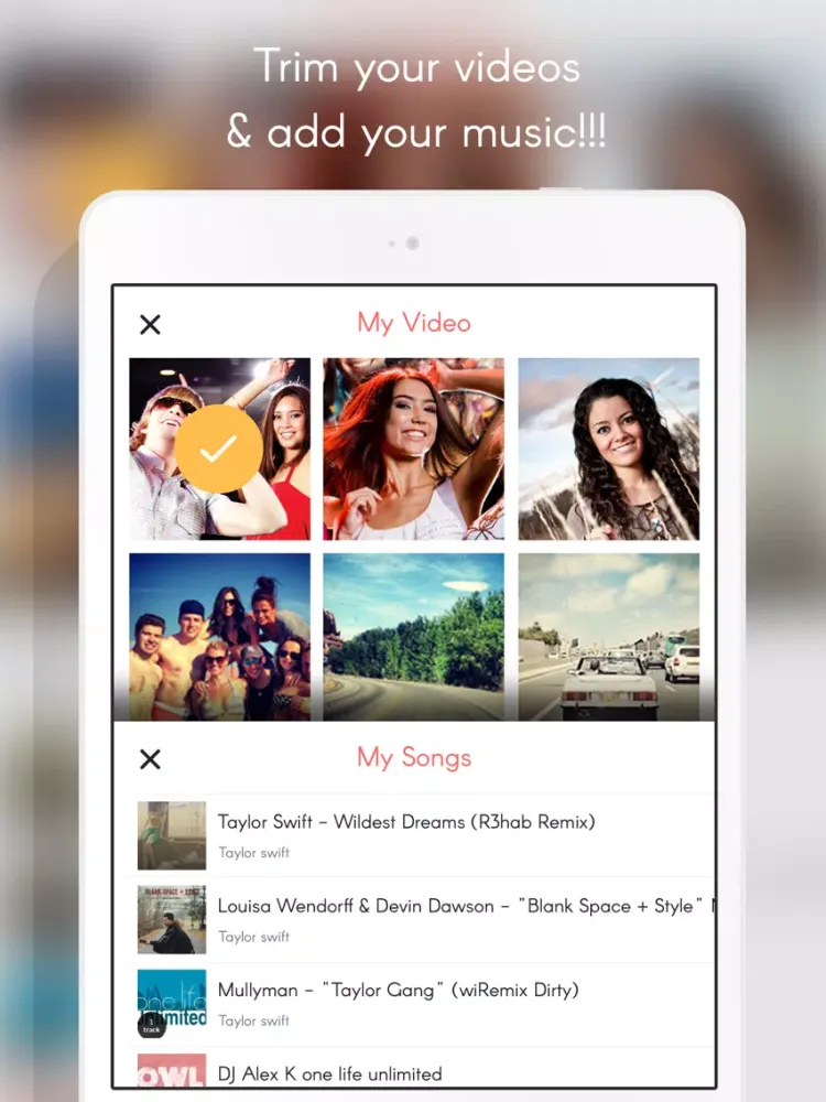 Slow Motion: Video Editor for YouTube, Instagram iPad 應用截圖